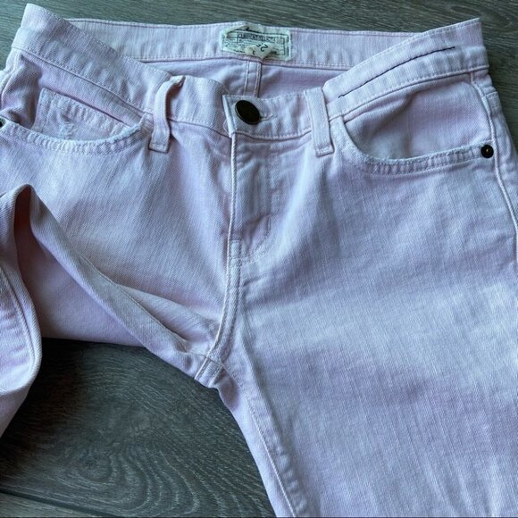 Current Elliott Pink Destroy The Stiletto Jeans - Picture 8 of 16